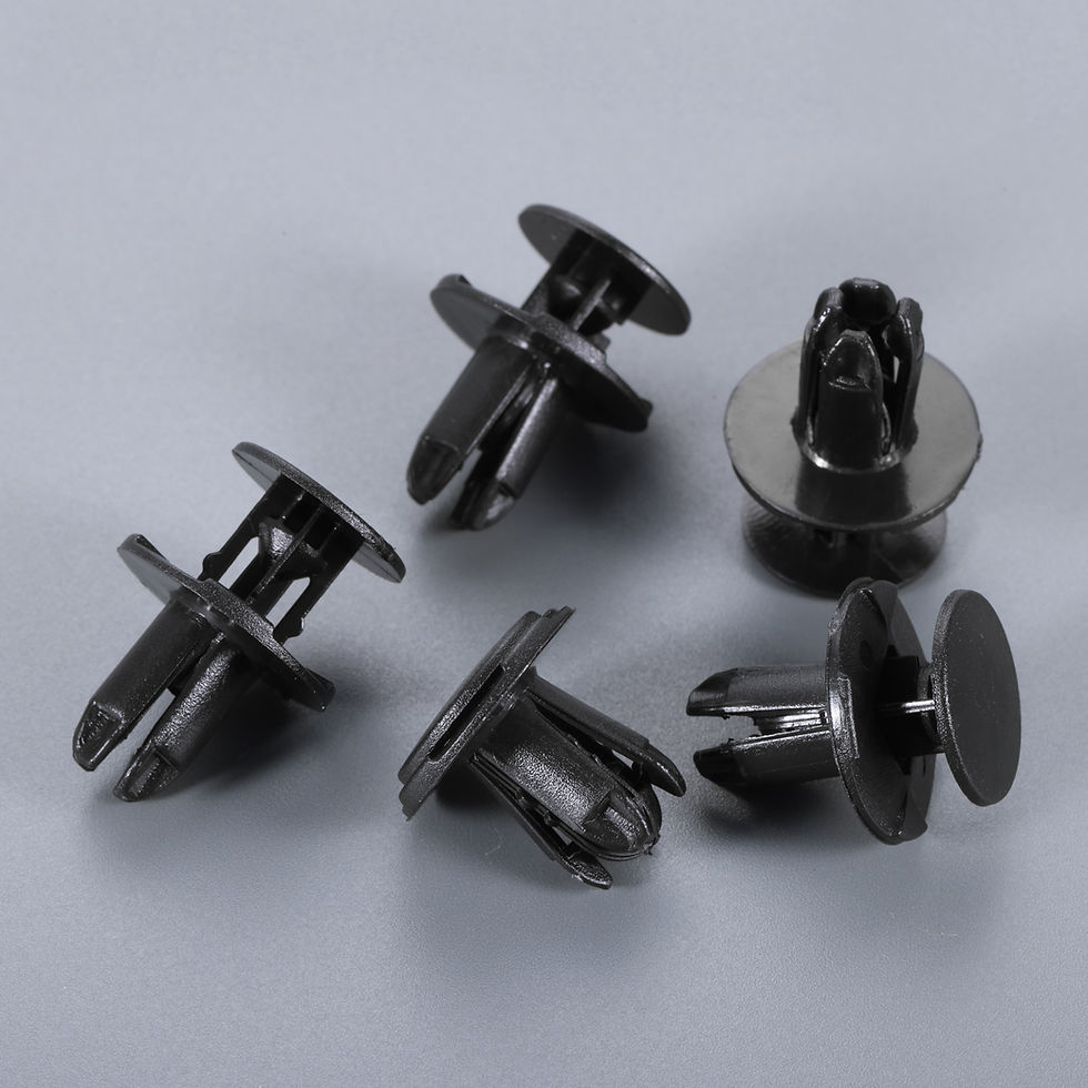 Thumbnail: 30pcs Car Fender Liner Push-Type Retainer Clips Fastener for Hyundai Kia 86595-2