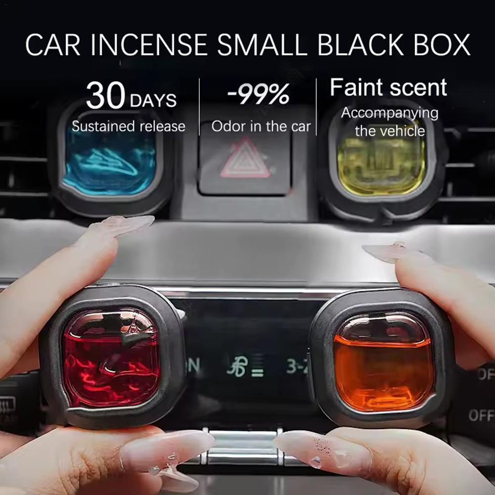 Long-lasting Car Air Freshener Vent Clip Aromatic Deodorizer Car Perfume Freshen
