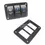 Thumbnail: 2/3/4/5/6 Way Car Boat Rocker Toggle Switch ON Off 5 Pin Panel Housing Holder 12