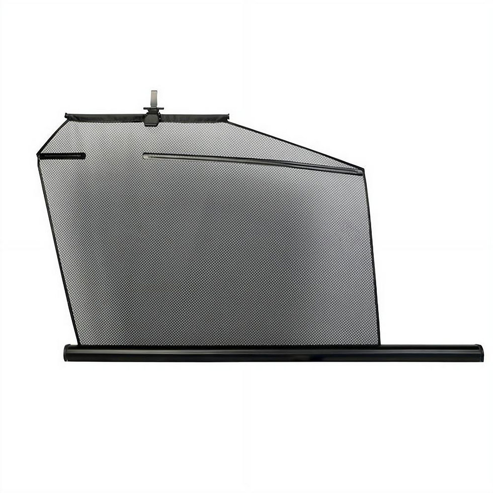 Thumbnail: 60x45cm Retractable Car Sunshade Side Window Curtain Auto Sun Visor Mesh Shield
