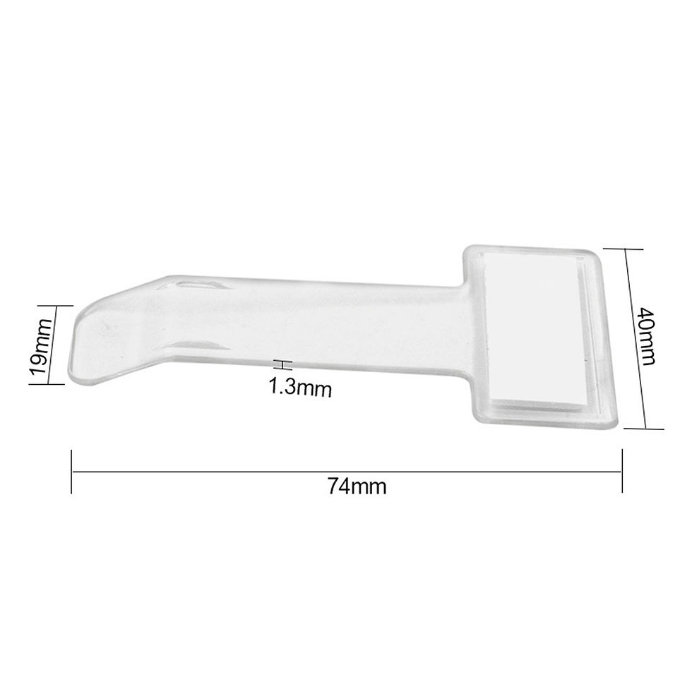 Thumbnail: Car Vehicle Parking Ticket Receipt Permit Card Holder Car Window Windscreen Glas