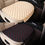 Thumbnail: SEAMETAL Linen Car Seat Cover Quality Flax Breathable Car Seat Cushion Anti Srat