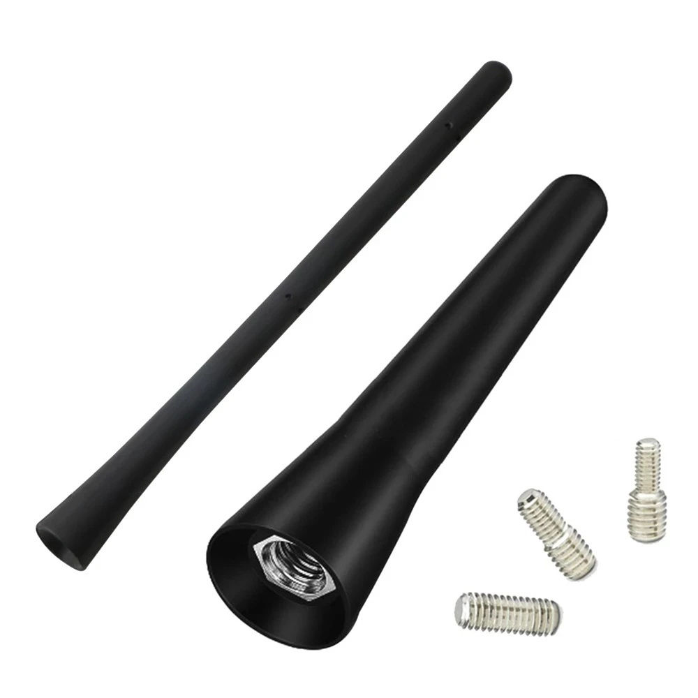 2.6/7 inch Universal Car Radio Rubber Antenna Mast FM AM Roof Mount Vehicle Ante