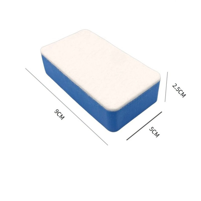 Thumbnail: Car Glass Oil Film Cleaning Sponge Wiper Polishing Sponges Car Windshield Wool F