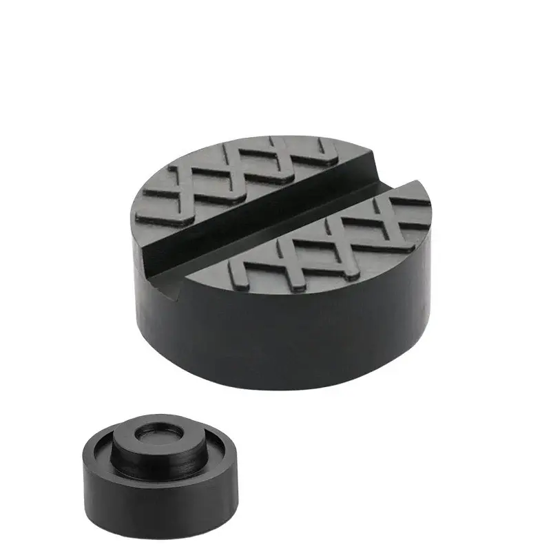 Thumbnail: Universal Car Jack Rubber Pads Lift Jack Stand Pad Floor Slotted Car Jack Rubber