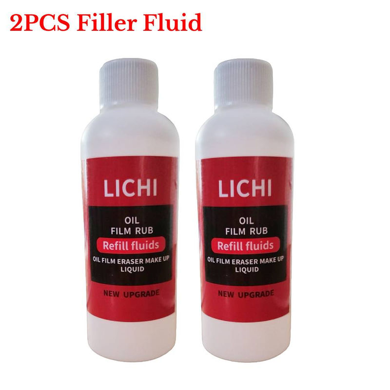 Thumbnail: Car Glass Oil Film Remover Powerful Windshield Cleaner Car Glass Sponge Cleaning