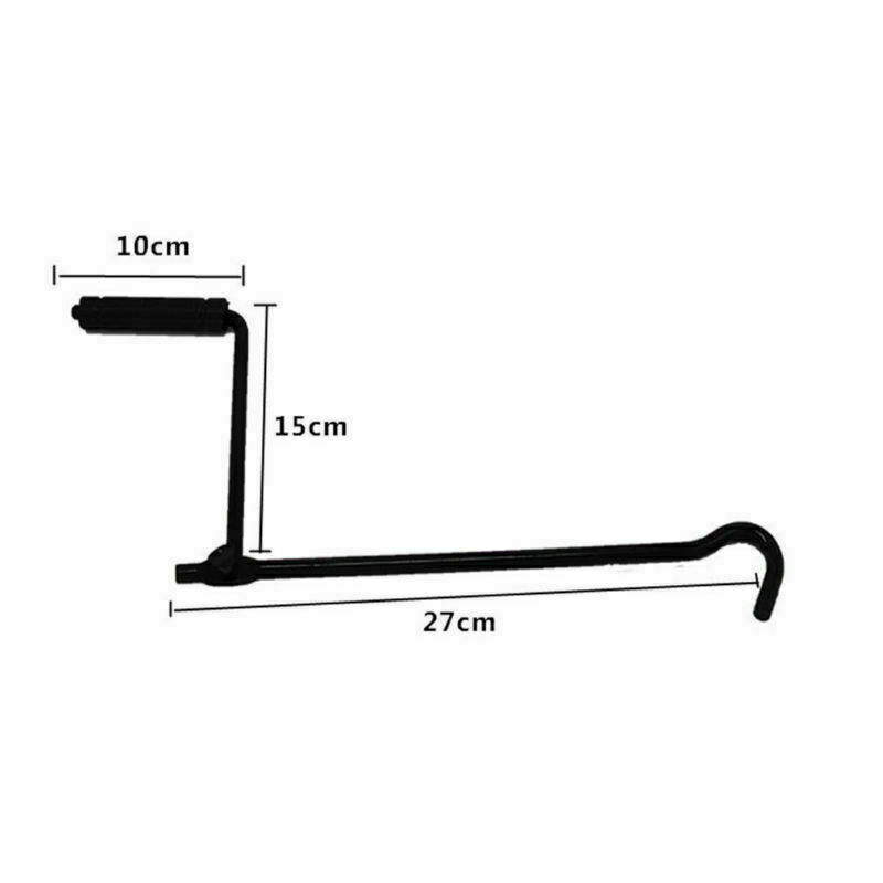 Thumbnail: Car Jack Rocker Hand Tyre Crank Rocker Lever Wrench Car Tool Jack Accessories Ja