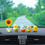 Thumbnail: 1Set Cartoon Resin Little Yellow Duck Model Car Center Console Decor Cute Car Or