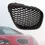 Thumbnail: Mesh Badgeless Sport Racing Grill Honeycomb Car Front Bumper Grille Compatible w