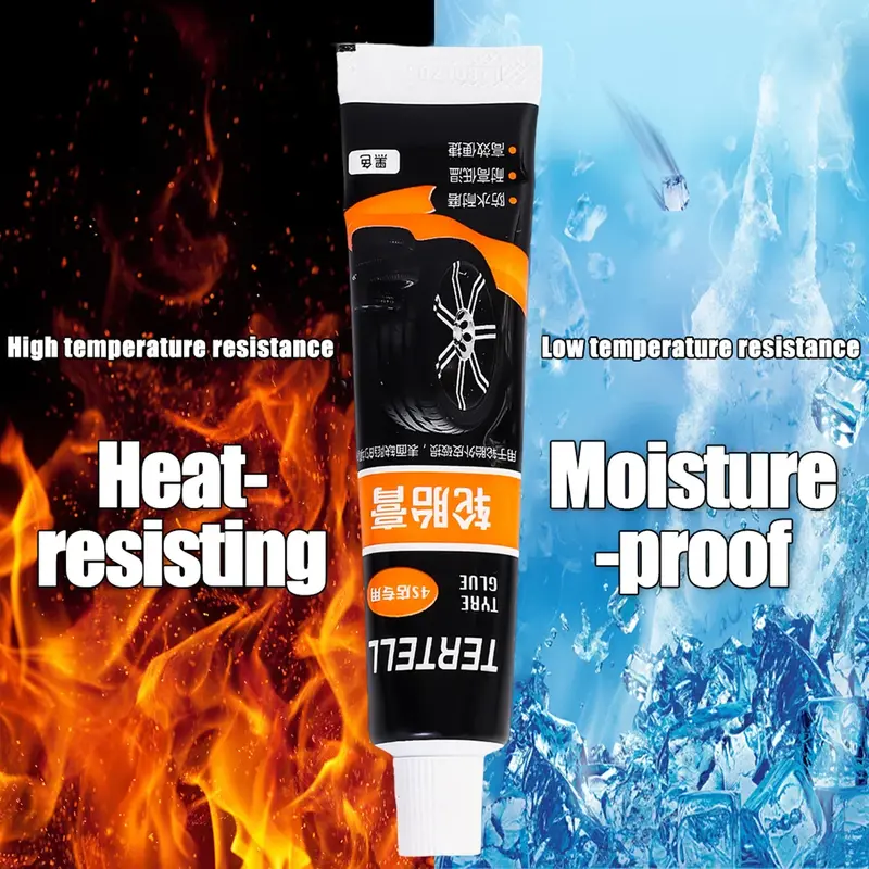 Thumbnail: 60ml Car Tire Repair Adhesive Waterproof High Temperature Resistant Wear-resista