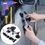 Thumbnail: Auto Body Dent Puller Kit, Auto Paintless Dent Repair Kit with Bridge Puller, Ca
