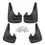 Thumbnail: Car Mud Flaps Compatible with Fiesta/Focus/Galaxy/Ka/Mondeo/Ranger/Sierra Rubber