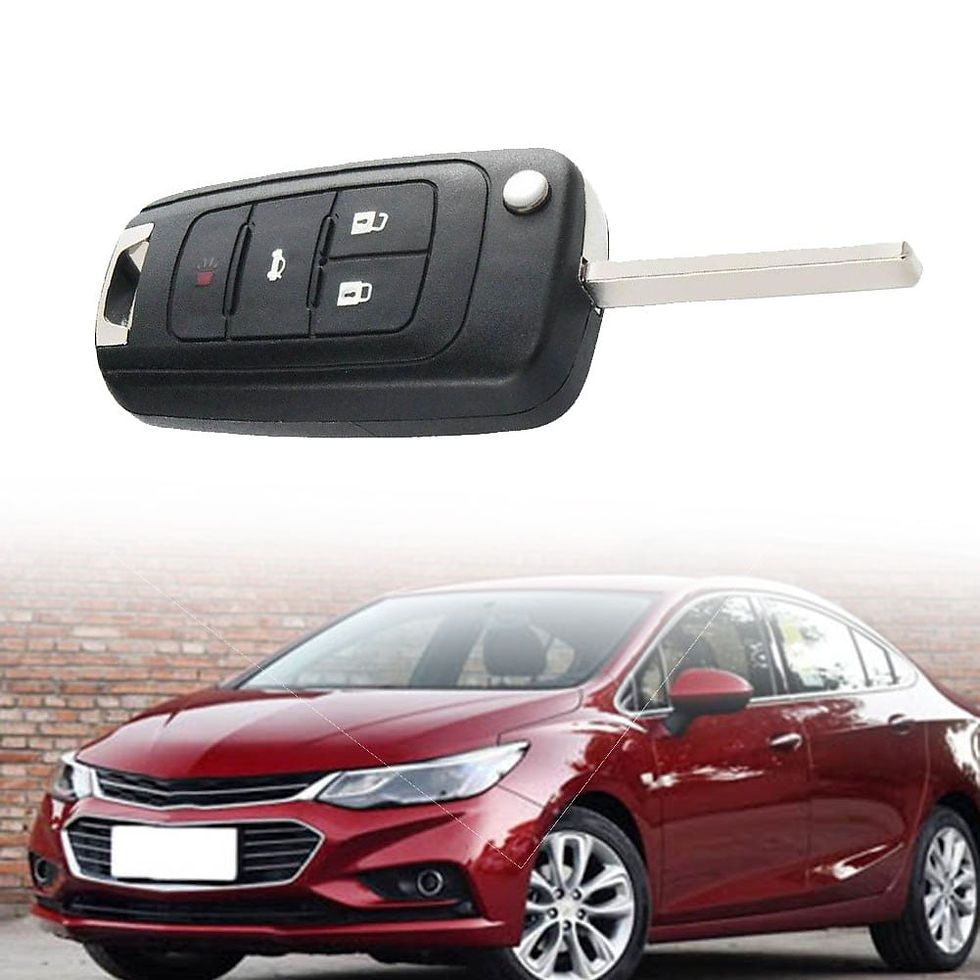 Remote Key Fob For Chevy Cruze 2010 2011 2012 2013 2014 2015 2016 + Free Cu..