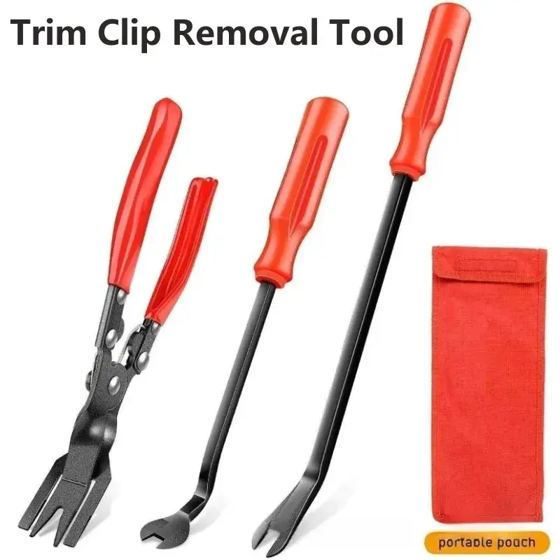 Car Headlight Repair Installation Tool Trim Clip Removal Pliers Van Door Panel F