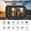 Thumbnail: Motorcycle Camera Dash Cam, 2Inch IPS Screen 1080P+720P Dual AHD Bike Dashc..