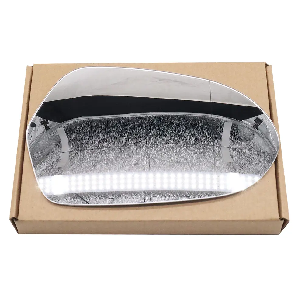 Thumbnail: Side Mirror Glass For Audi A6 C7 C7.5 S6 4G 2012 2013 2014 2015 2016-2018 Rear V