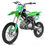 Thumbnail: Apollo RFZ 140 Z40 Dirt Bike - Manual Transmission (17'/14') tires-Blue