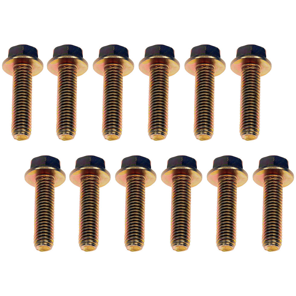 Thumbnail: Dorman - HELP! - Carded 03413 Exhaust Manifold Hardware Kit Fits select: 19..