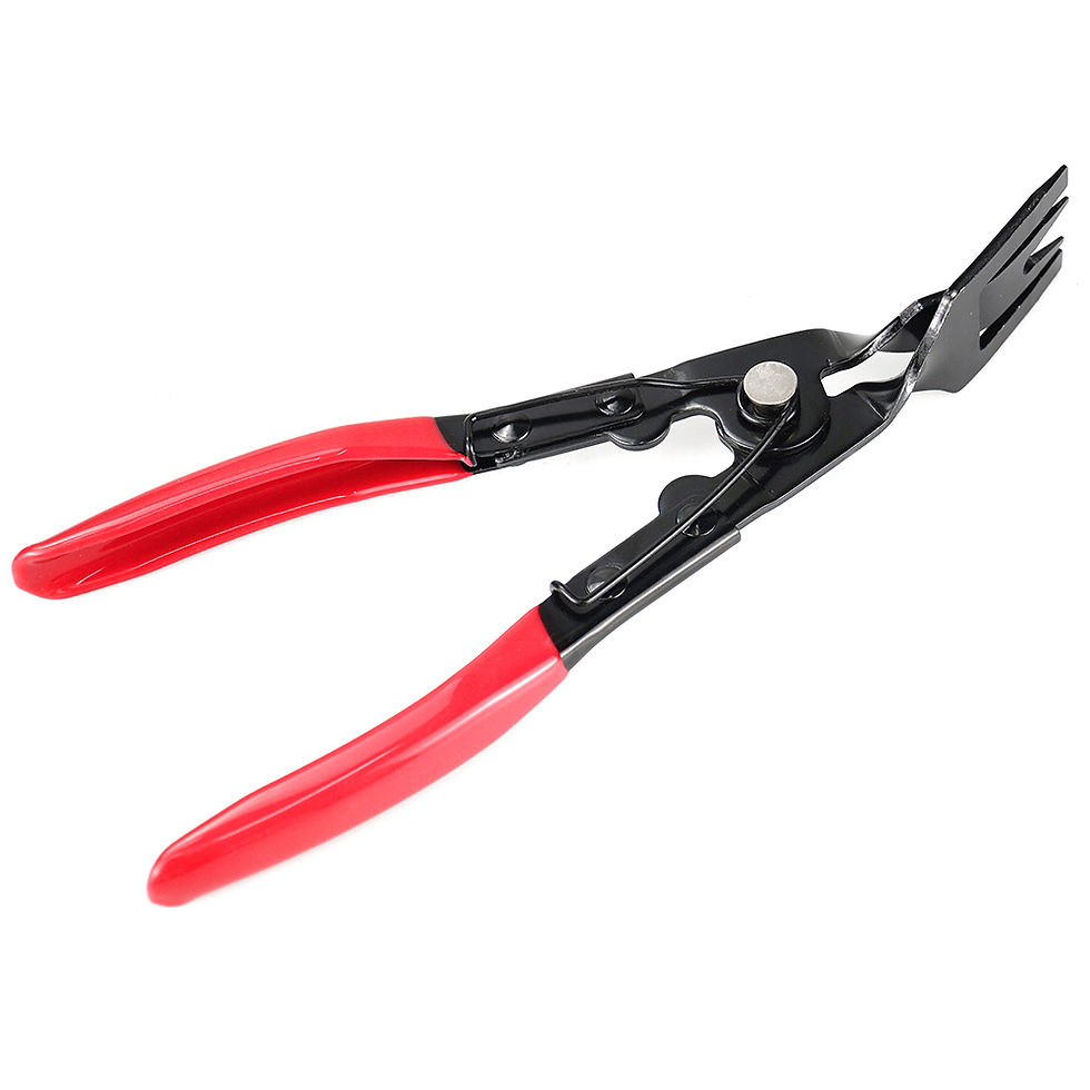 Thumbnail: Car Headlight Repair Installation Tool Trim Clip Removal Pliers Panel Fascia Das