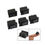 Thumbnail: 10Pcs Auto Car Truck Boat Round Rocker DC 12V 16A 2-Pin ON/OFF Toggle SPST Switc
