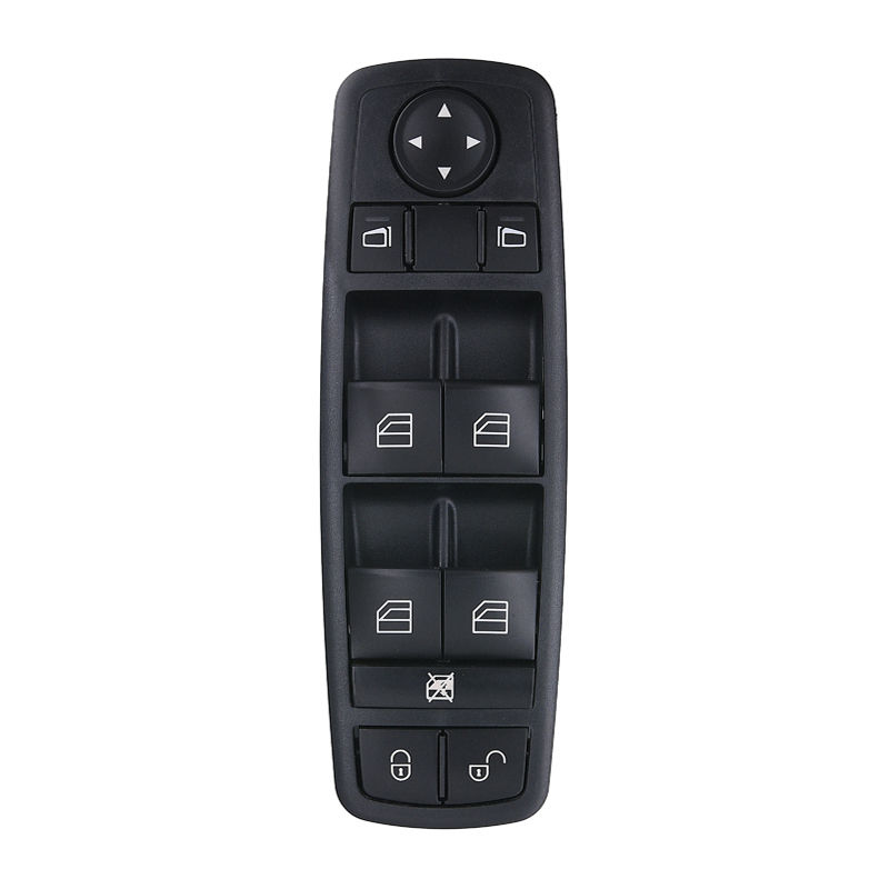 Thumbnail: A1698206710 A1698206610 Electric Power Window Switch Button For Mercedes Benz B-