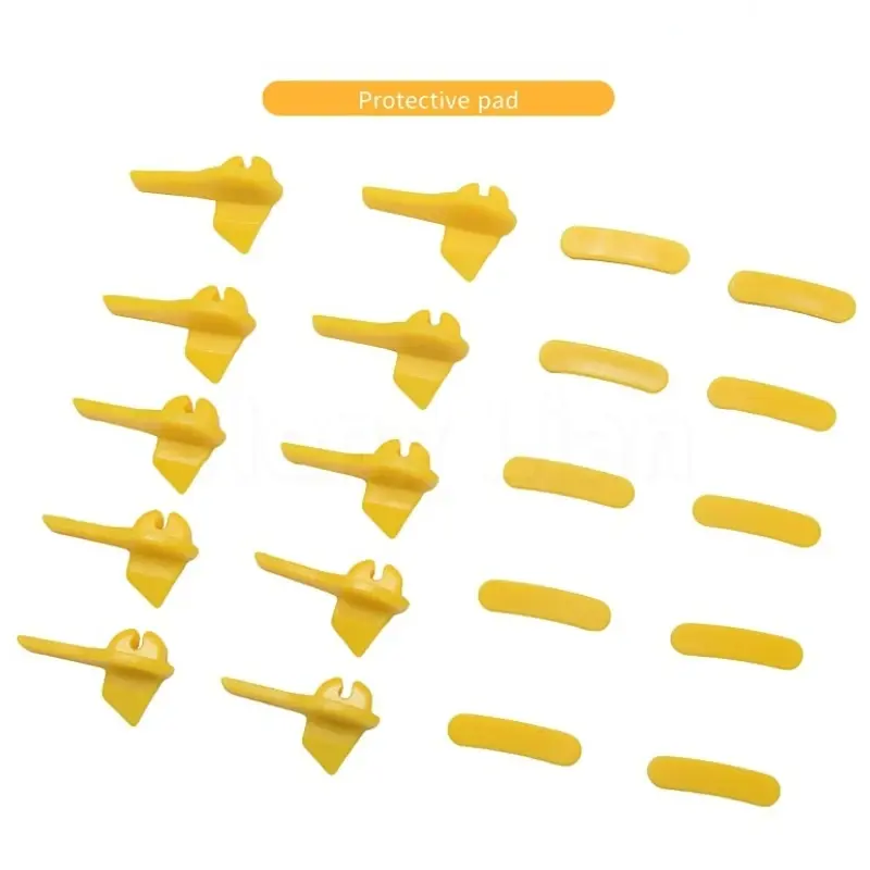 Thumbnail: 10 Pairs Mount Demount Head Inserts For Car Tyre Changer Wheel Rim Protector Tir