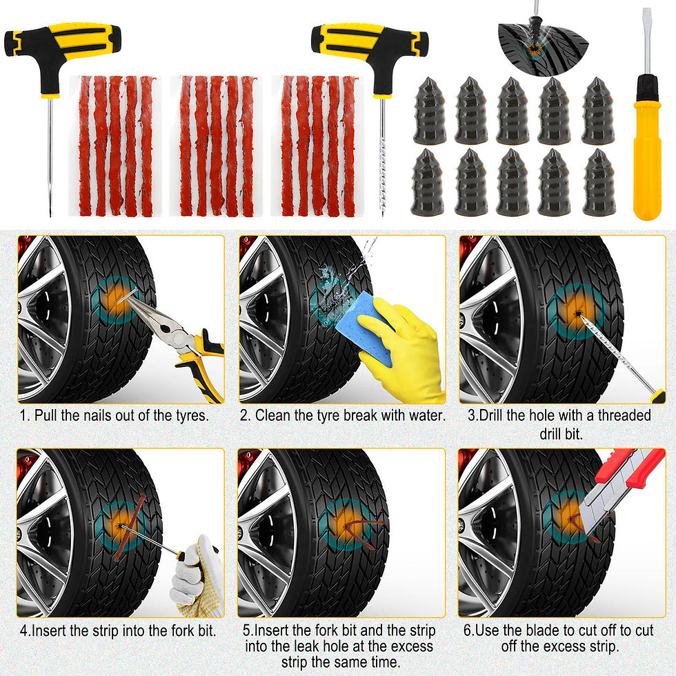 Thumbnail: 4Pcs Rubber Floor Lifting Jack Pad Axle Stand Adapter Pucks Tool Chassis For Tes