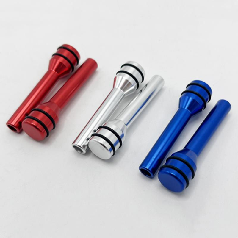 Thumbnail: 4Pcs 49mm Universal Car Truck Interior Door Lock Knob Pull Pins Aluminum Alloy A