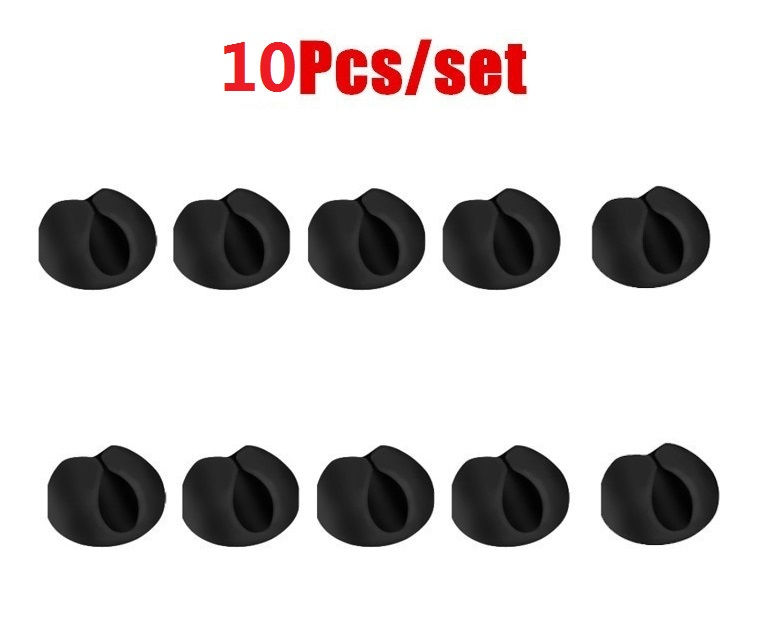 Thumbnail: CAER 5/10/20Pcs Car Wire Tie Clip Fixer Organizer Clamp Cord Cable Line Holder C