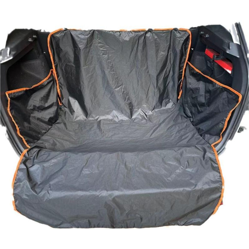 Thumbnail: Waterproof Car Seat Cover Pet Travel Car Trunk Mat 600D Oxford Cloth Dog Dog Car
