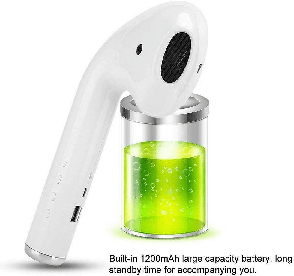 Thumbnail: Giant Headset Speaker Wireless Bluetooth 5.0 3D Stereo Music Portable Giant..