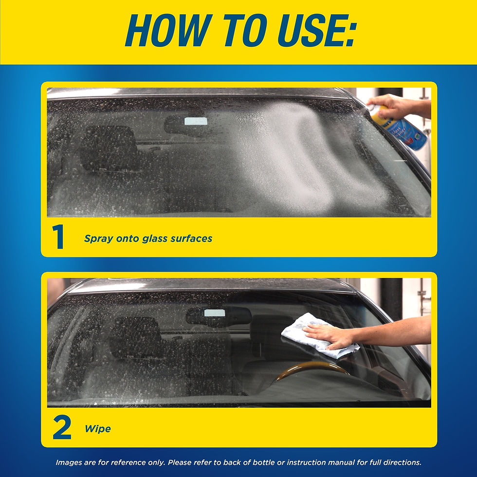 Thumbnail: Rain-x Automotive Glass Cleaner Aerosol 19oz - 630175
