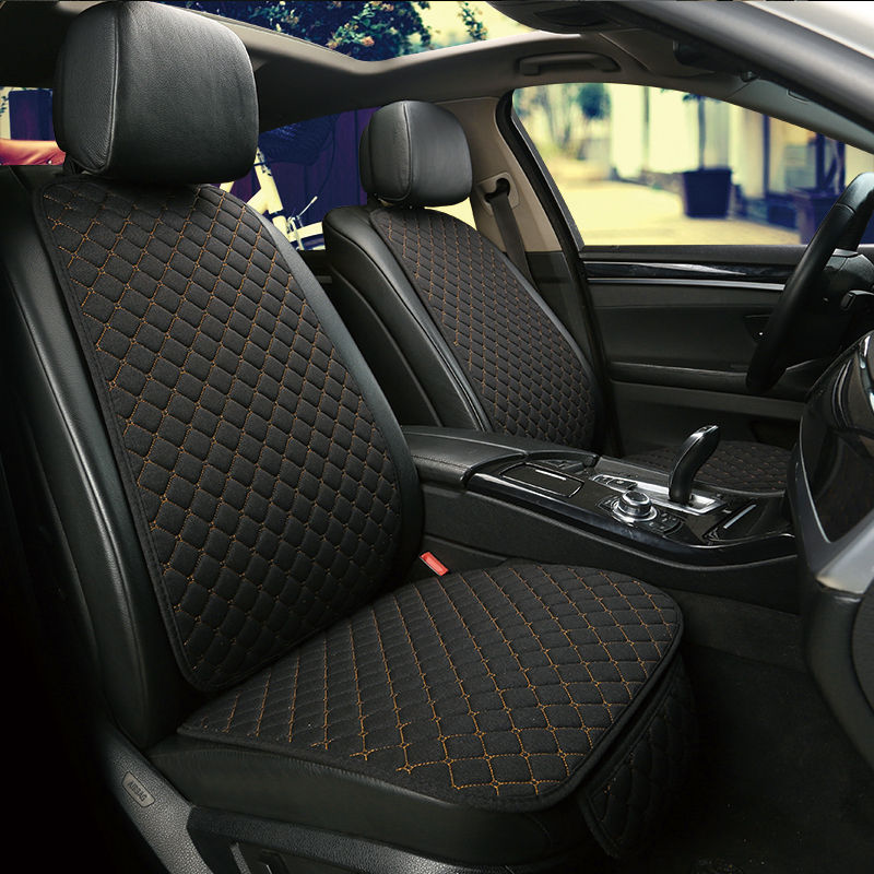 Thumbnail: Linen Car Seat Cover Seat Cushion for MG ZS GT HS RX5 MG5 MG6 CAR Accessories Fr