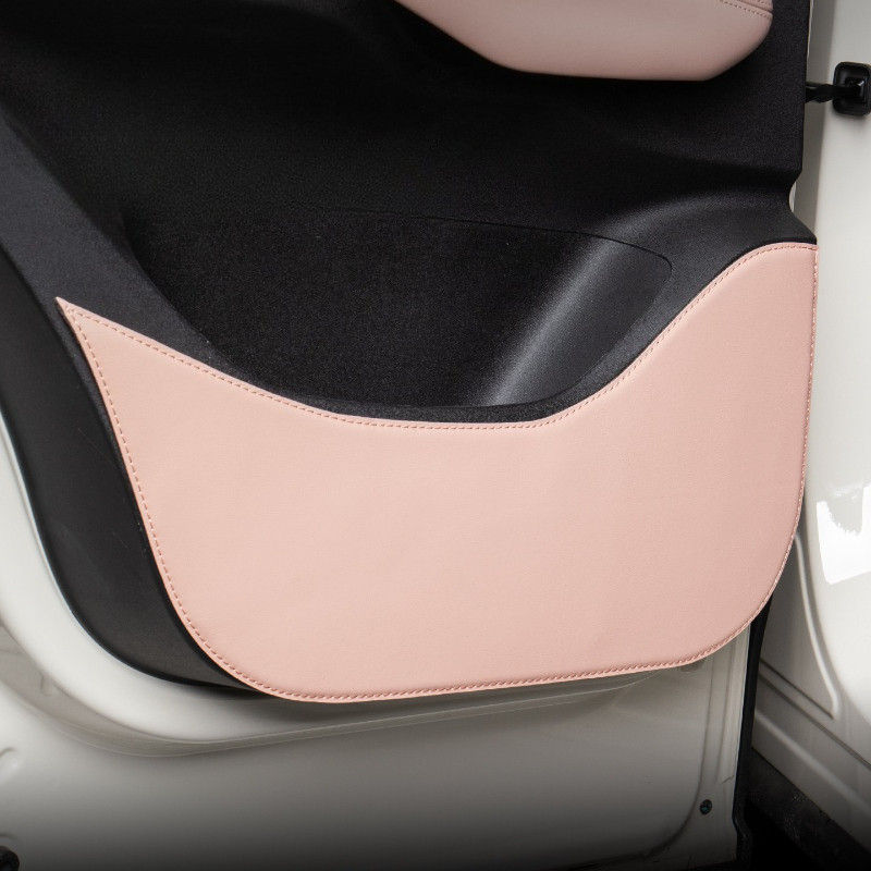 Thumbnail: Leather Door Kick Guard for BYD Seagull/Dolphin Mini 2021-2025 4PCS Set with 3M