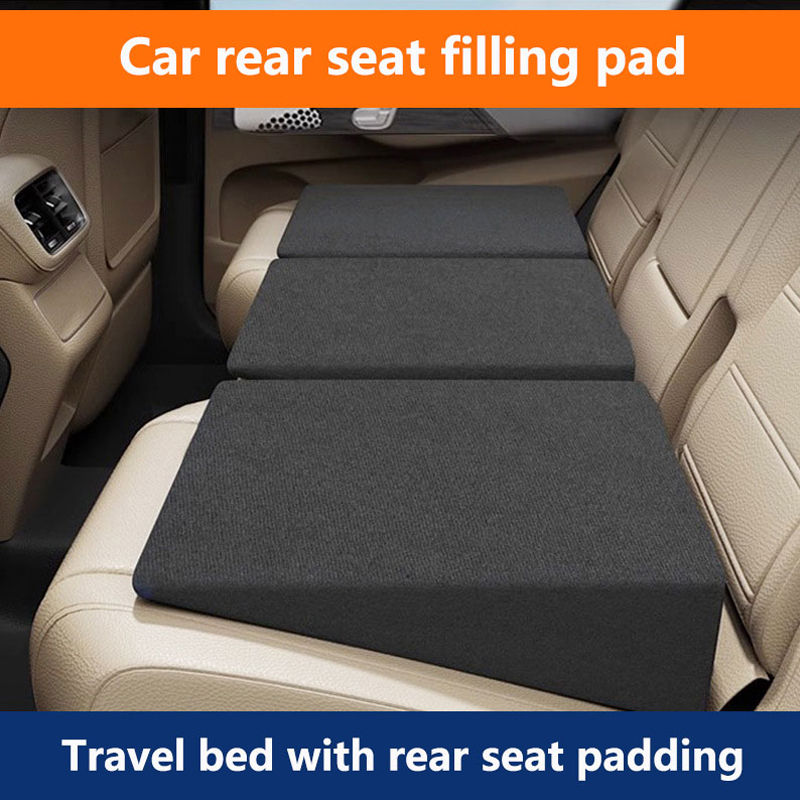 Car Seat Leveling Pad Memory Foam Car Seat Cushion Fatigue Relief Increase Heigh