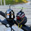 Thumbnail: Car Ornaments Bicycle Horns Squeeze Black Duck with Straps Helmet, Silicone Elas