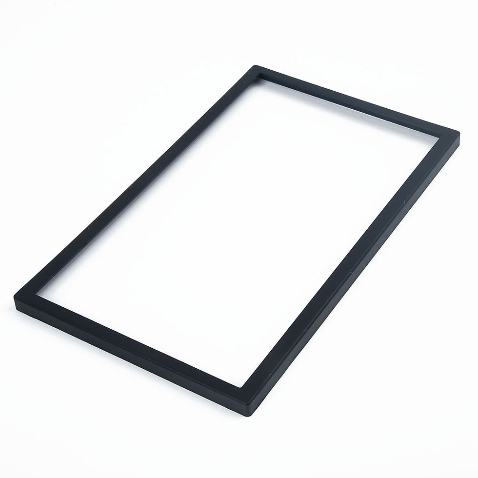 Thumbnail: 2Din Stereo Audio Dash Bezel Panel Mounting Frame For Cars Radio DVD Player Audi