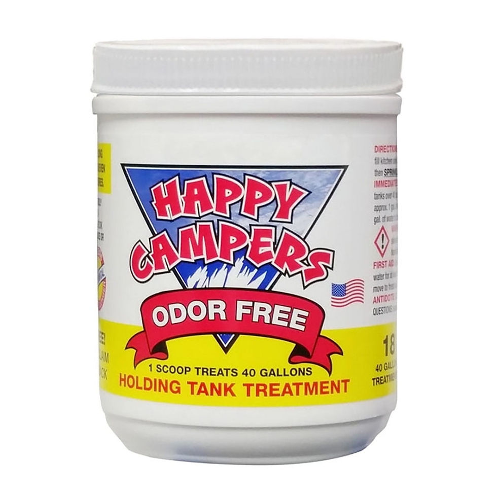 Happy Campers RV Holding Tank Deodorizer Treatment - 18 treatments