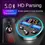 Thumbnail: FM Transmitter Modulator Car Mp3 Player Music Wireless Bluetooth 5.0 USB Fast Ch