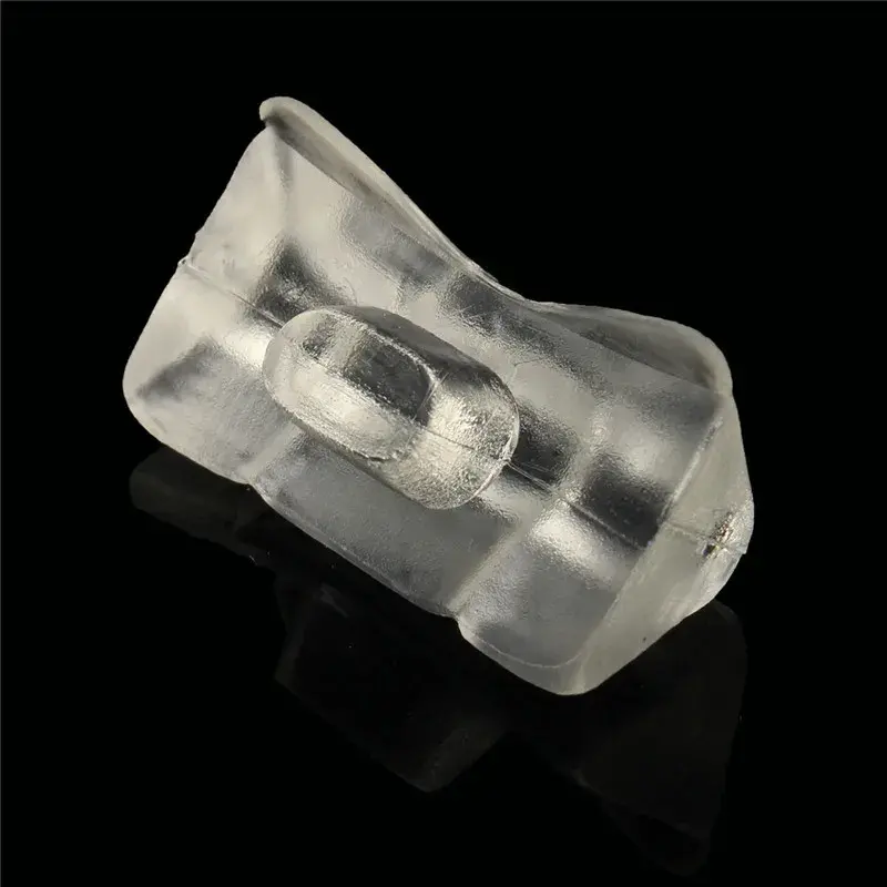 Thumbnail: 12Pcs/Set Siut Seat Buckle Clip Runner Guide White Plastic Clips 435881203A C10