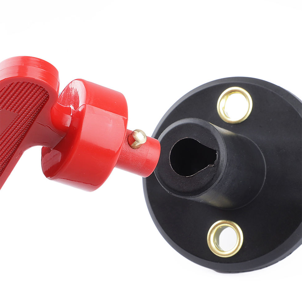 Thumbnail: Car Battery Disconnect Switch Power Isolator Cut Off Kill Battery Rotary Switch
