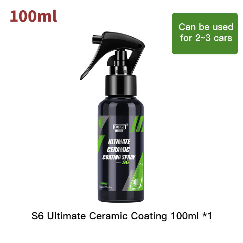 Thumbnail: S6 Nano Ceramic Car Coating Quick Detail Spray-Extend Protection of Waxes Sealan