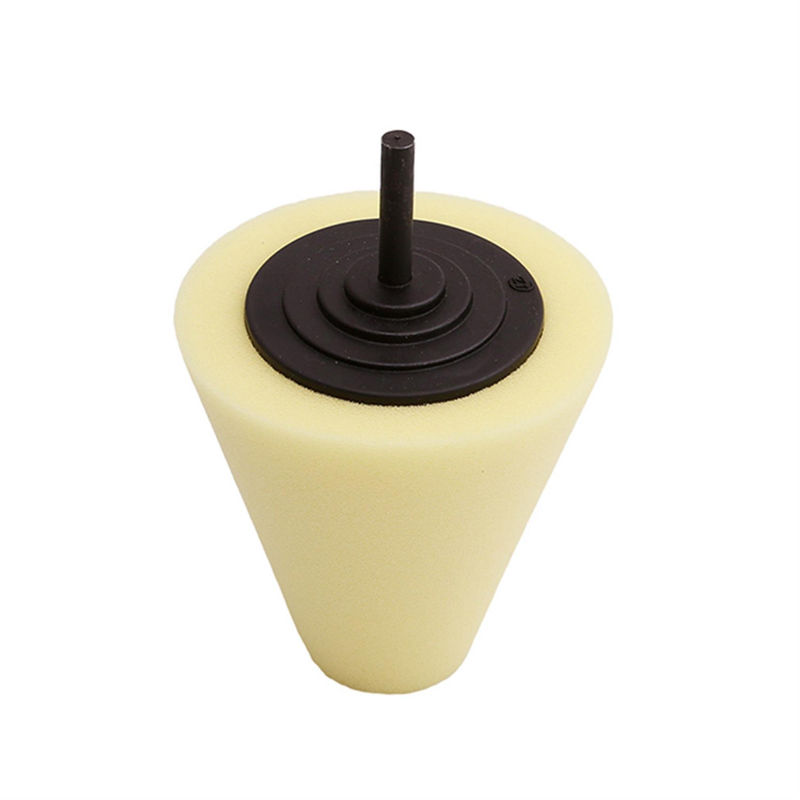 Thumbnail: 1pc Auto Wheel Polishing Sponge Used for Electric Drill Burnishing Ball Polishin
