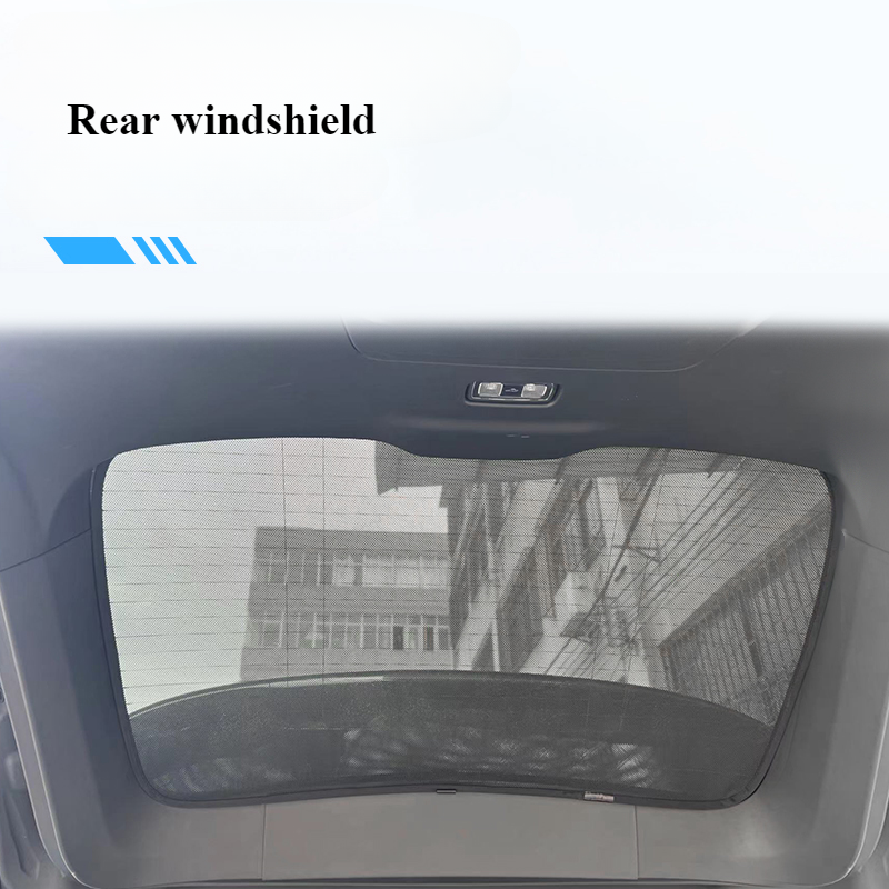 Thumbnail: Suitable for the Ford Electric Horse mustang mach-e sunshade side window sunbloc