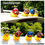 Thumbnail: Car Duck Ornament,Squeeze Rubber Duck Dashboard Decorations Kids Bicycle Decorat