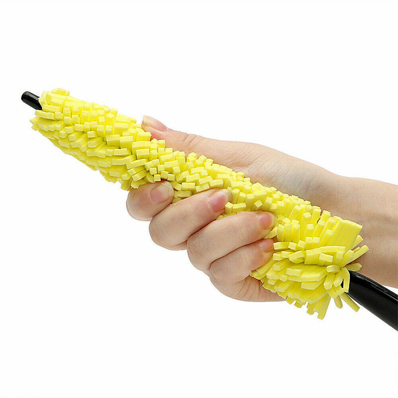Thumbnail: Car Cleaning Tool Wheel Tire Rim Clean Brushes Auto Tire Detailing Washing Spong