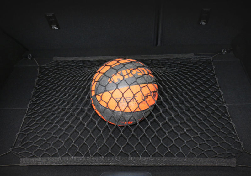 Thumbnail: For Skoda Superb 2 2008-2015 Car Trunk Luggage Storage Cargo Organiser Nylon Ela