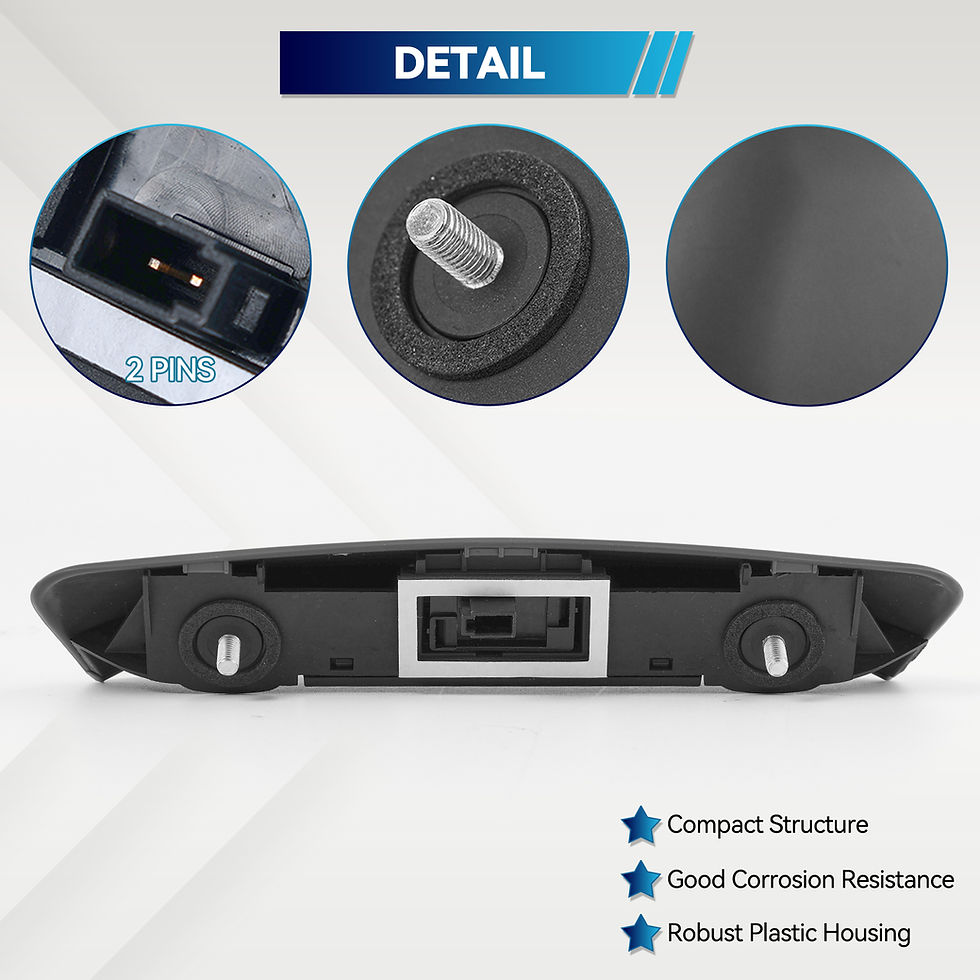 Thumbnail: 176729 13188288 For Opel Vauxhall Corsa D MK III 2007-2015 13188017 Trunk Tailga