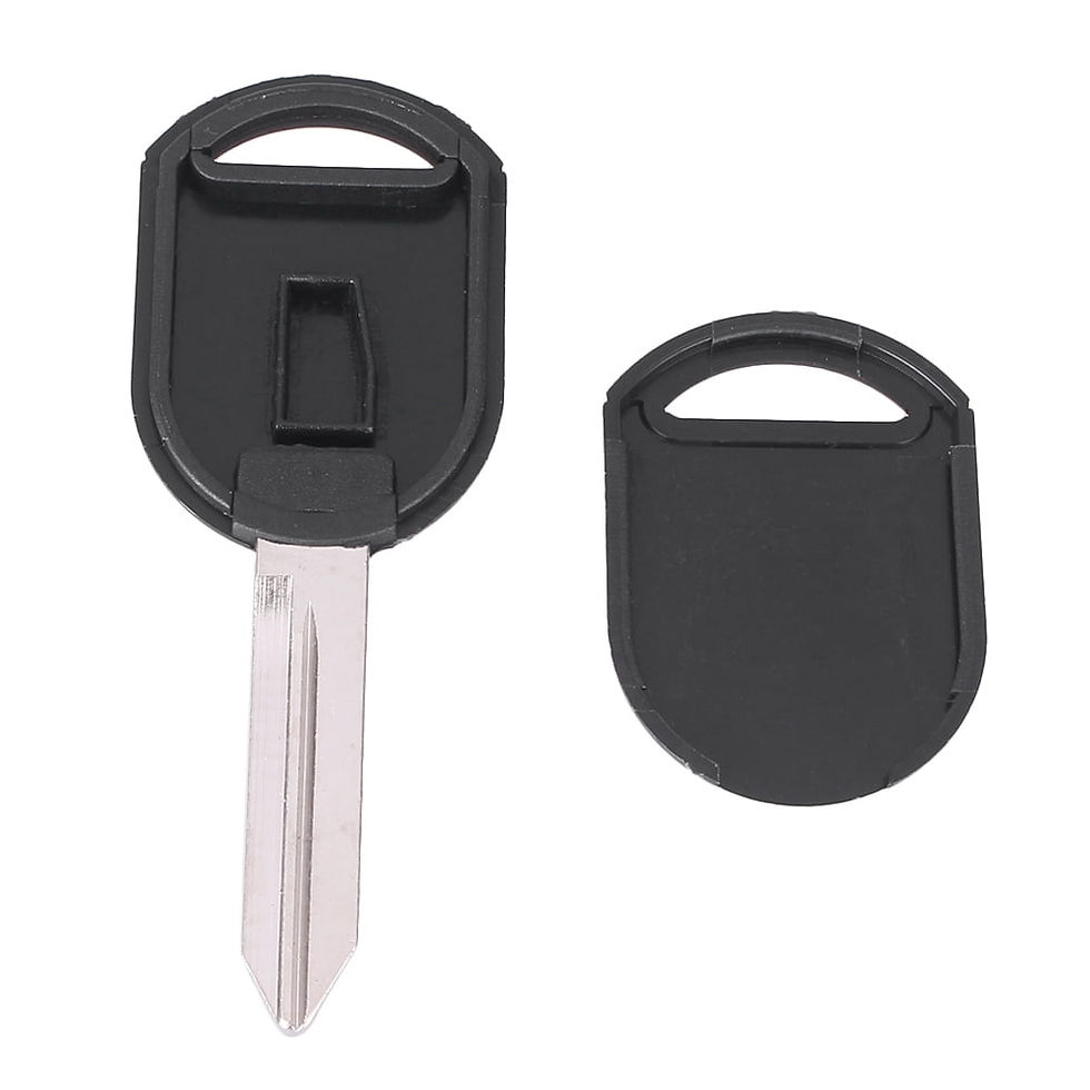 Thumbnail: GZYF Remote Key Fob Cover Shell Case Uncut Blade Replacement For 2000-2013 ..