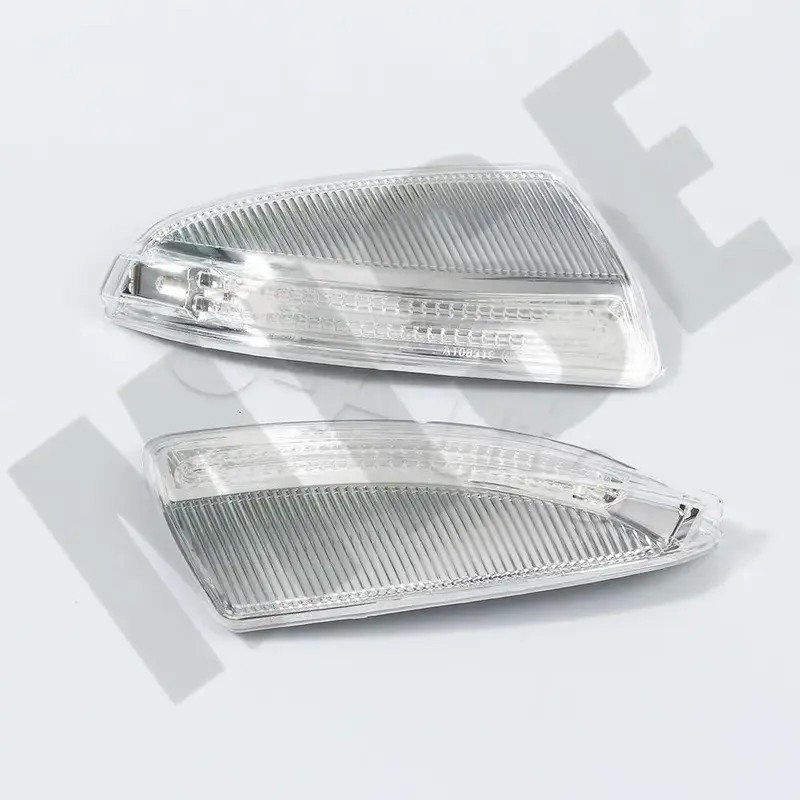 Thumbnail: Left / Right Car Door LED Rear View Side Mirror Turn Signal Lights For Mercedes-